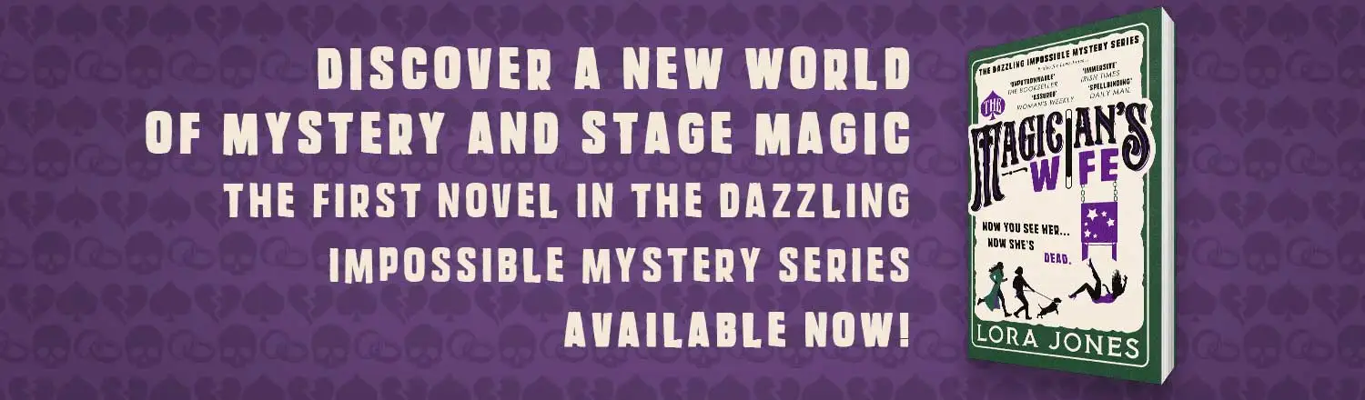 The Magician's Wife Novel, available now!