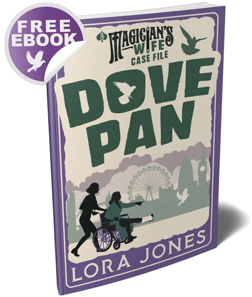 Dove Pan Front Cover